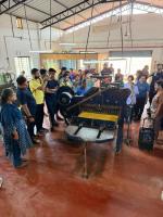 Visit to Hand Made Paper Factory (HMPP) - Kara Seva Shivir, SCM Shirali, 2025 - Day 4 (31 Dec 2025)